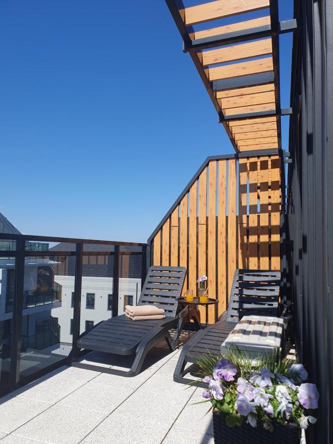 Bel Mare Apartament Prywatny Milamare Parking Gratis Miedzyzdroje Eksteriør bilde
